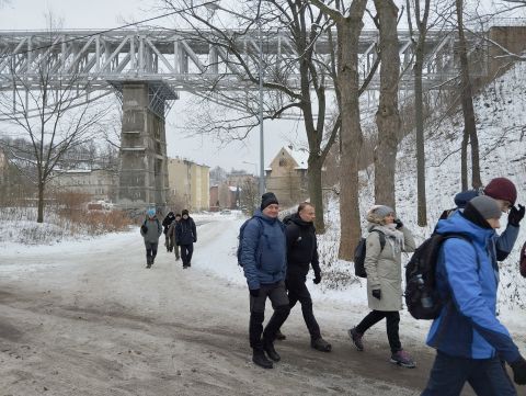 Wycieczka po Górach Wałbrzyskich s4 - PTTK Strzelin
