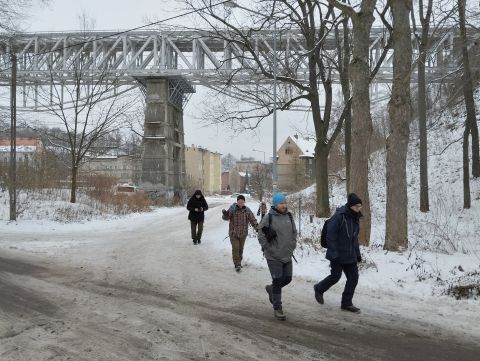 Wycieczka po Górach Wałbrzyskich s5 - PTTK Strzelin