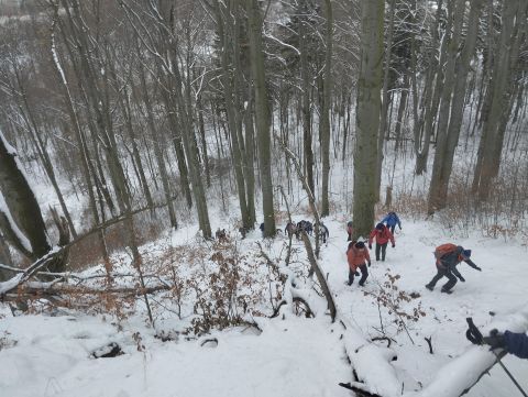 Wycieczka po Górach Wałbrzyskich s11 - PTTK Strzelin