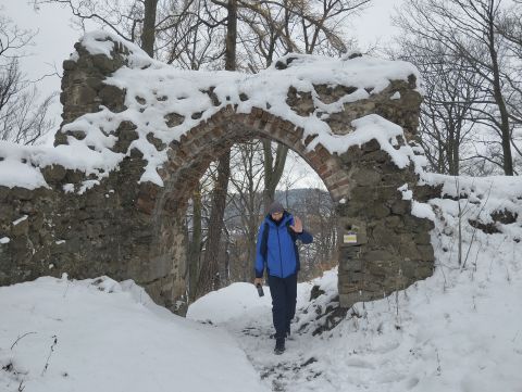 Wycieczka po Górach Wałbrzyskich s15 - PTTK Strzelin