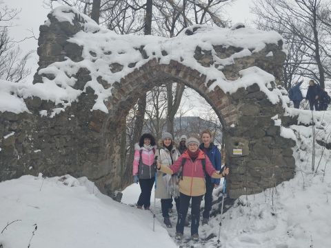 Wycieczka po Górach Wałbrzyskich s22 - PTTK Strzelin