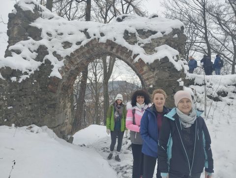 Wycieczka po Górach Wałbrzyskich s23 - PTTK Strzelin