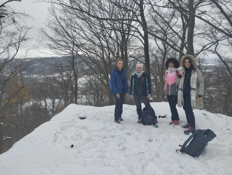 Wycieczka po Górach Wałbrzyskich s27 - PTTK Strzelin