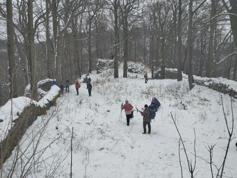 Wycieczka po Górach Wałbrzyskich s28 - PTTK Strzelin