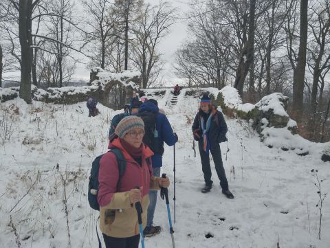 Wycieczka po Górach Wałbrzyskich s30 - PTTK Strzelin