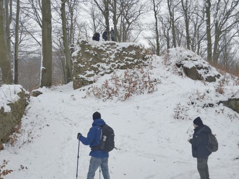 Wycieczka po Górach Wałbrzyskich s31 - PTTK Strzelin