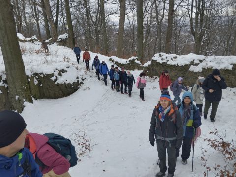 Wycieczka po Górach Wałbrzyskich s32 - PTTK Strzelin