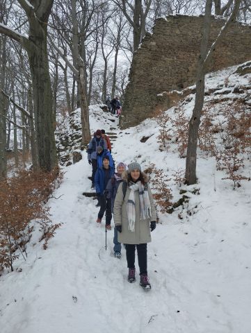 Wycieczka po Górach Wałbrzyskich s37 - PTTK Strzelin