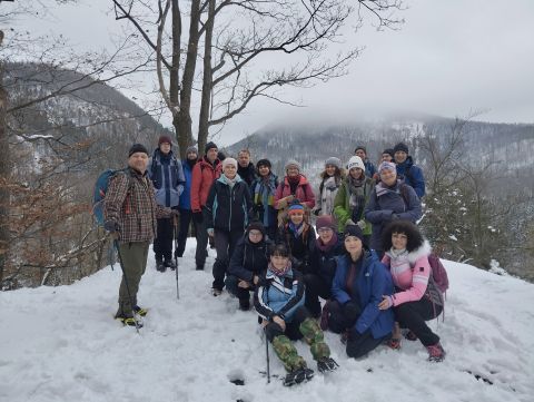 Wycieczka po Górach Wałbrzyskich s41 - PTTK Strzelin