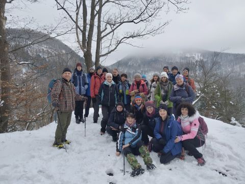 Wycieczka po Górach Wałbrzyskich s43 - PTTK Strzelin