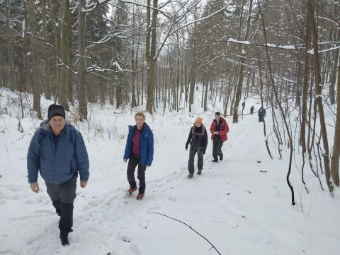 Wycieczka po Górach Wałbrzyskich s44 - PTTK Strzelin