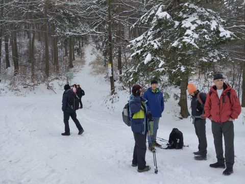 Wycieczka po Górach Wałbrzyskich s49 - PTTK Strzelin