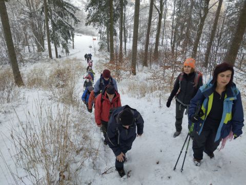 Wycieczka po Górach Wałbrzyskich s50 - PTTK Strzelin
