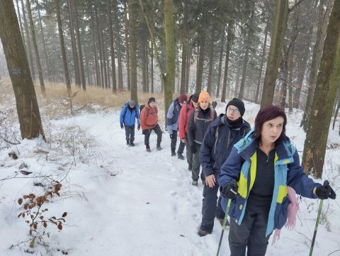 Wycieczka po Górach Wałbrzyskich s51 - PTTK Strzelin