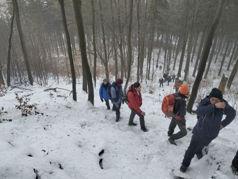 Wycieczka po Górach Wałbrzyskich s52 - PTTK Strzelin