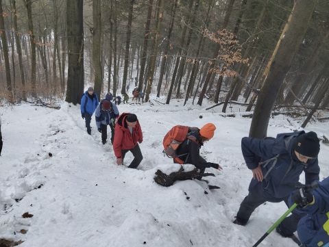 Wycieczka po Górach Wałbrzyskich s53 - PTTK Strzelin