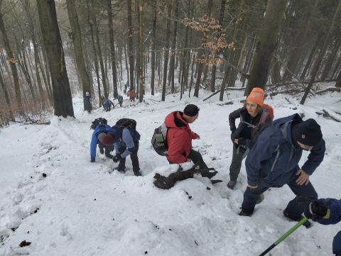 Wycieczka po Górach Wałbrzyskich s54 - PTTK Strzelin