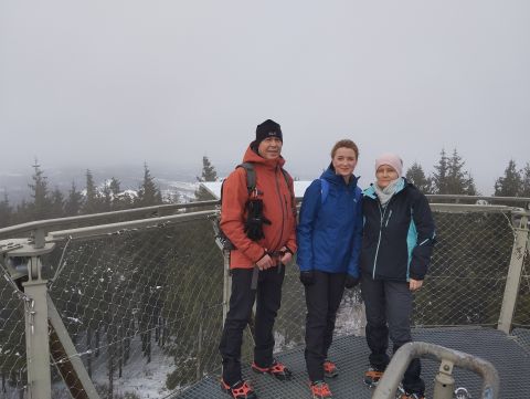 Wycieczka po Górach Wałbrzyskich s63 - PTTK Strzelin