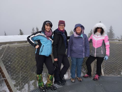 Wycieczka po Górach Wałbrzyskich s67 - PTTK Strzelin