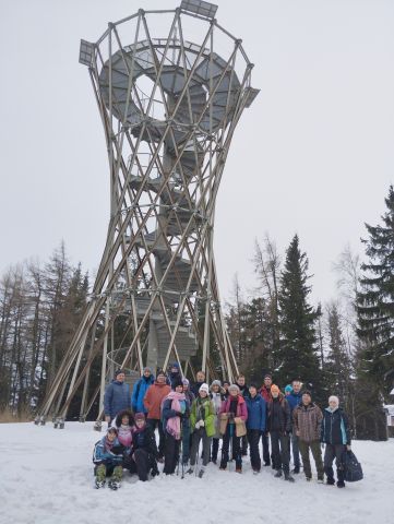 Wycieczka po Górach Wałbrzyskich s77 - PTTK Strzelin
