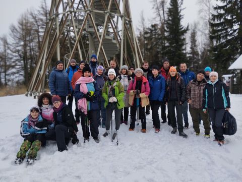 Wycieczka po Górach Wałbrzyskich s78 - PTTK Strzelin