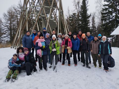 Wycieczka po Górach Wałbrzyskich s79 - PTTK Strzelin