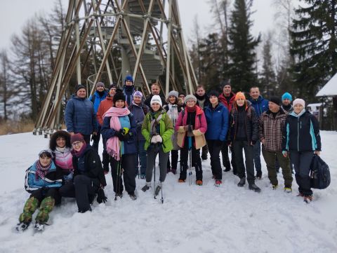 Wycieczka po Górach Wałbrzyskich s80 - PTTK Strzelin
