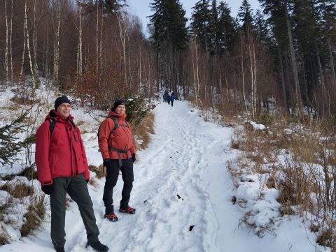 Wycieczka po Górach Wałbrzyskich s82 - PTTK Strzelin