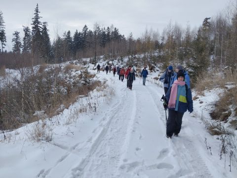 Wycieczka po Górach Wałbrzyskich s87 - PTTK Strzelin