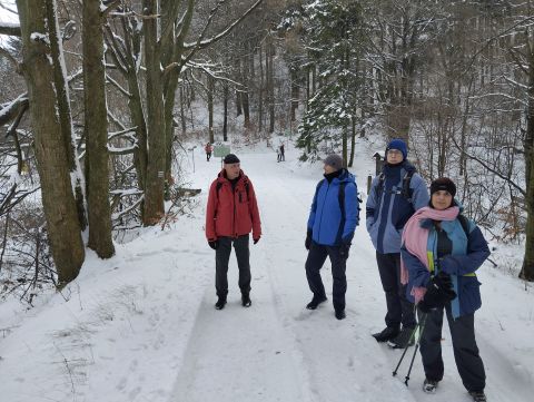 Wycieczka po Górach Wałbrzyskich s88 - PTTK Strzelin