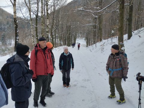 Wycieczka po Górach Wałbrzyskich s89 - PTTK Strzelin