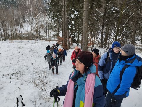 Wycieczka po Górach Wałbrzyskich s90 - PTTK Strzelin