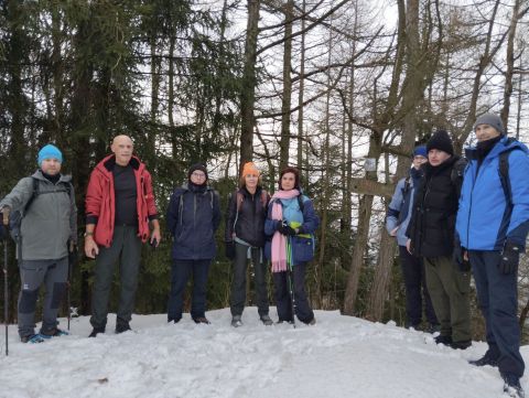 Wycieczka po Górach Wałbrzyskich s91 - PTTK Strzelin