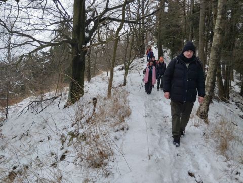 Wycieczka po Górach Wałbrzyskich s92 - PTTK Strzelin