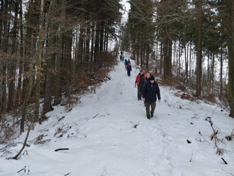 Wycieczka po Górach Wałbrzyskich s93 - PTTK Strzelin