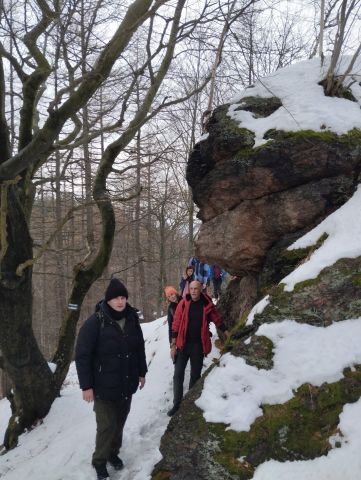 Wycieczka po Górach Wałbrzyskich s94 - PTTK Strzelin