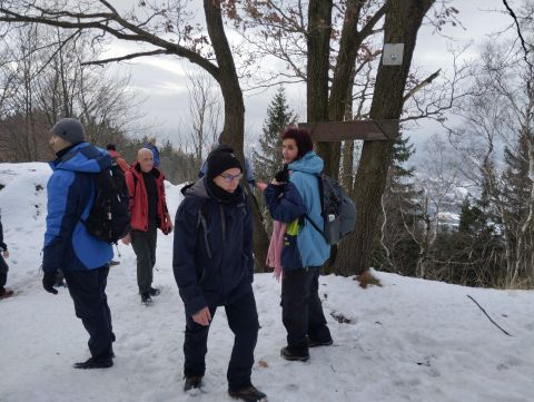 Wycieczka po Górach Wałbrzyskich s96 - PTTK Strzelin