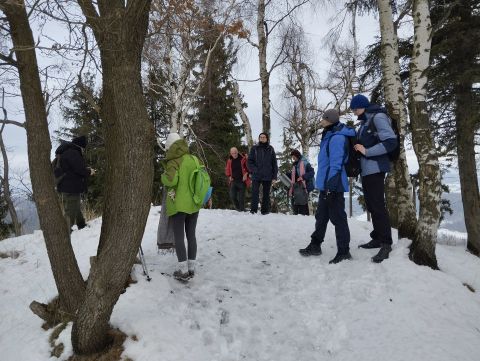 Wycieczka po Górach Wałbrzyskich s97 - PTTK Strzelin