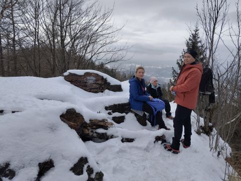 Wycieczka po Górach Wałbrzyskich s98 - PTTK Strzelin