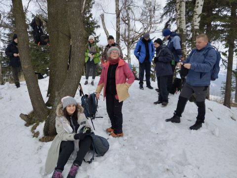 Wycieczka po Górach Wałbrzyskich s100 - PTTK Strzelin