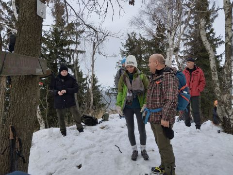 Wycieczka po Górach Wałbrzyskich s101 - PTTK Strzelin