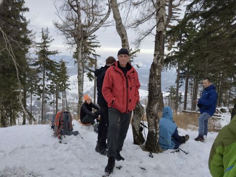 Wycieczka po Górach Wałbrzyskich s102 - PTTK Strzelin