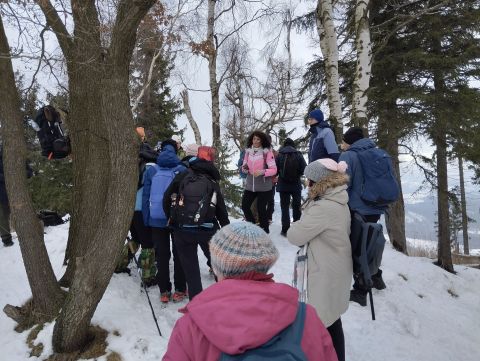 Wycieczka po Górach Wałbrzyskich s103 - PTTK Strzelin
