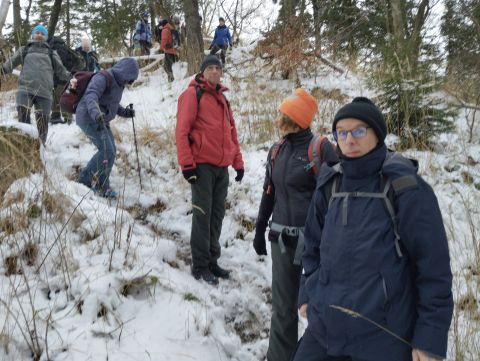 Wycieczka po Górach Wałbrzyskich s106 - PTTK Strzelin