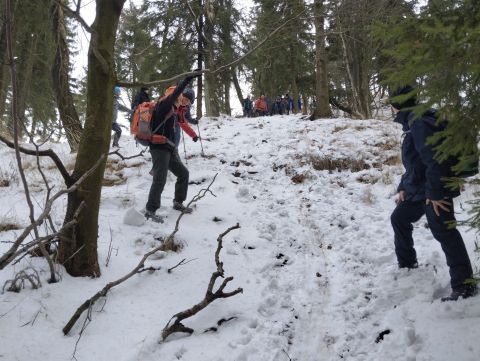 Wycieczka po Górach Wałbrzyskich s109 - PTTK Strzelin