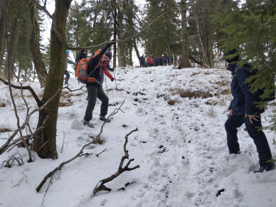 Wycieczka po Górach Wałbrzyskich s002 - PTTK Strzelin