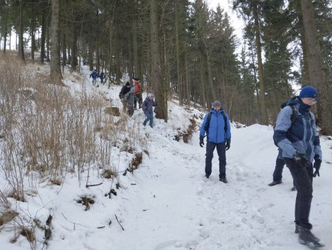 Wycieczka po Górach Wałbrzyskich s111 - PTTK Strzelin