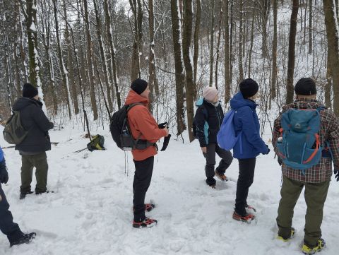 Wycieczka po Górach Wałbrzyskich s115 - PTTK Strzelin