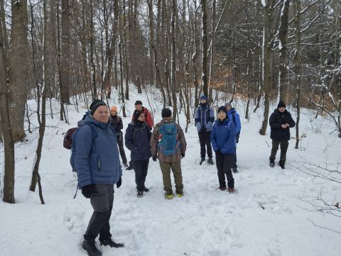 Wycieczka po Górach Wałbrzyskich s116 - PTTK Strzelin