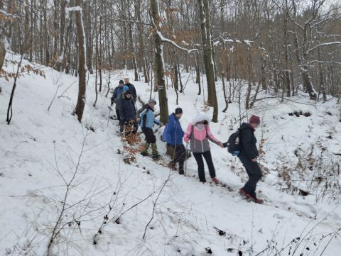 Wycieczka po Górach Wałbrzyskich s122 - PTTK Strzelin
